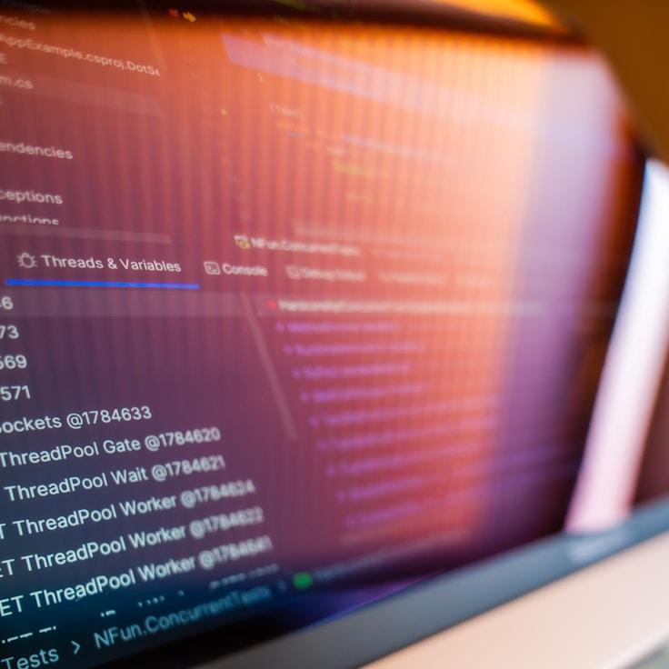 Desktop app development workspace